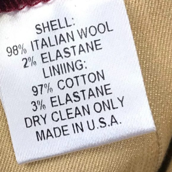 Italian Wool Blend High Waist Pinup Shorts Rocker Sailor Shorts Size Small - Picture 13 of 14